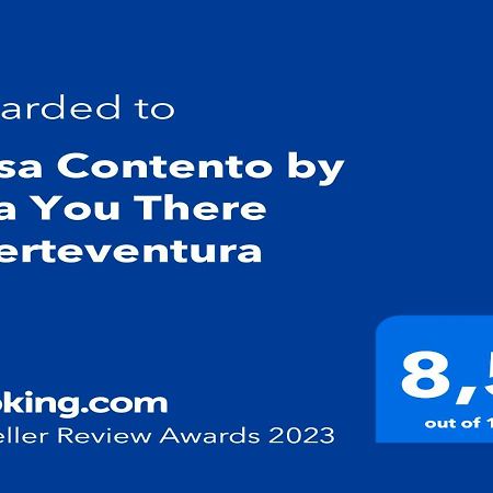 コラレホCasa Contento By Sea You There Fuerteventuraアパートメント エクステリア 写真