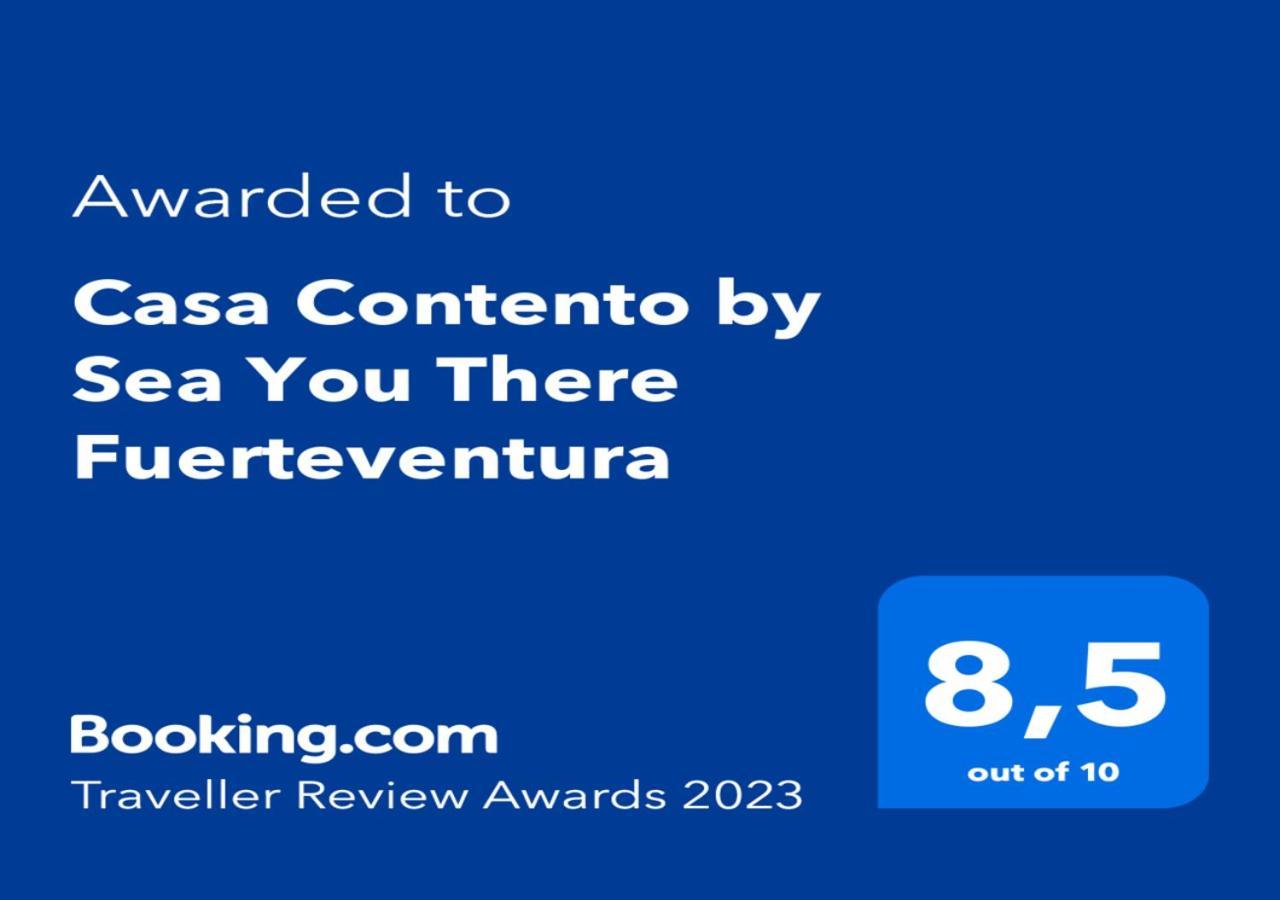 コラレホCasa Contento By Sea You There Fuerteventuraアパートメント エクステリア 写真